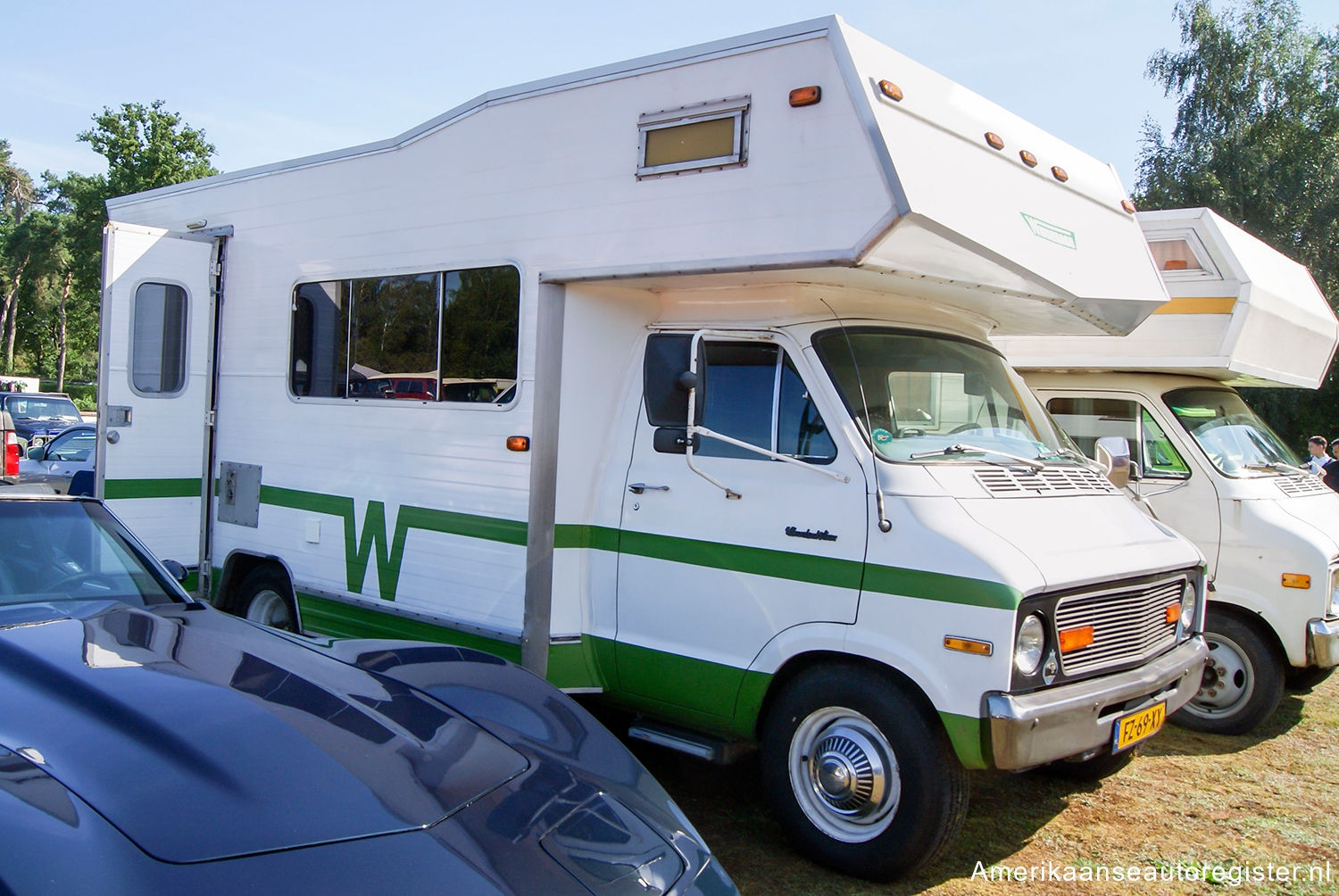 Dodge Ram Van uit 1974